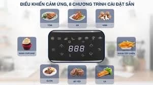 So sánh giá Nồi chiên không dầu Crystal 5.5 lít BF525 rẻ nhất? - Ảnh 9