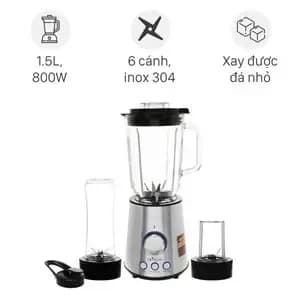 So sánh giá Máy xay sinh tố đa năng Crystal TB-6680A rẻ nhất? - Ảnh 3
