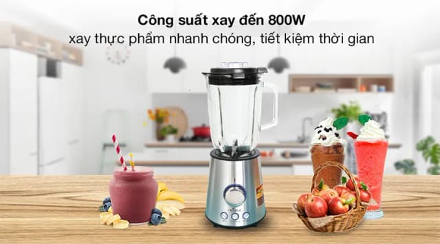 So sánh giá Máy xay sinh tố đa năng Crystal TB-6680A rẻ nhất? - Ảnh 4