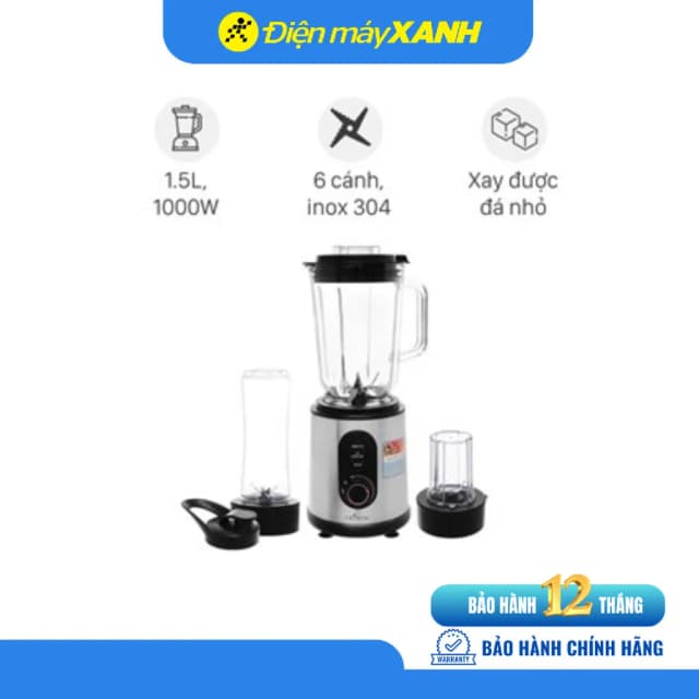 So sánh giá Máy xay sinh tố đa năng Crystal TB-6810A rẻ nhất? - Ảnh 5