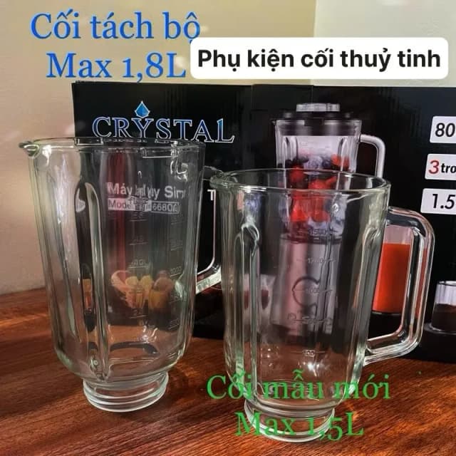 So sánh giá Máy xay sinh tố đa năng Crystal TB-6810A rẻ nhất? - Ảnh 10