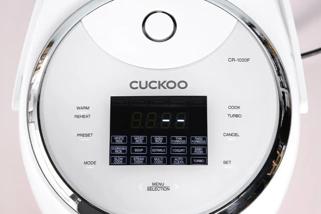 So sánh giá Nồi cơm điện tử Cuckoo 1.8 lít CR-1020F rẻ nhất? - Ảnh 12