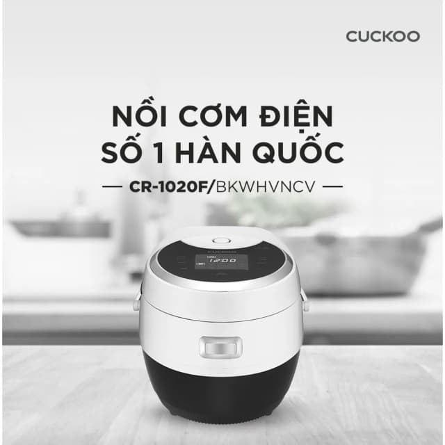 So sánh giá Nồi cơm điện tử Cuckoo 1.8 lít CR-1020F rẻ nhất? - Ảnh 19