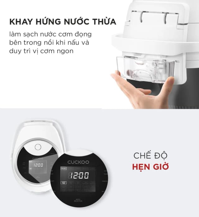 So sánh giá Nồi cơm điện tử Cuckoo 1.8 lít CR-1020F rẻ nhất? - Ảnh 20