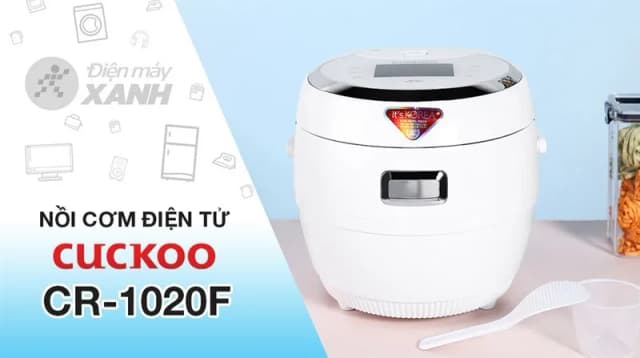 So sánh giá Nồi cơm điện tử Cuckoo 1.8 lít CR-1020F rẻ nhất? - Ảnh 5