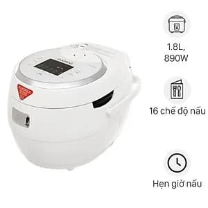 So sánh giá Nồi cơm điện tử Cuckoo 1.8 lít CR-1020F rẻ nhất? - Ảnh 8