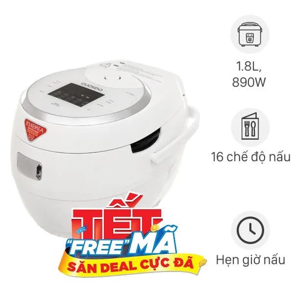 So sánh giá Nồi cơm điện tử Cuckoo 1.8 lít CR-1020F rẻ nhất? - Ảnh 9