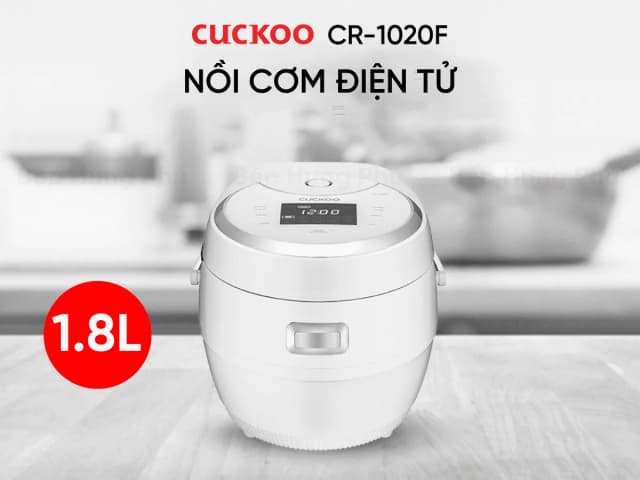 So sánh giá Nồi cơm điện tử Cuckoo 1.8 lít CR-1020F rẻ nhất? - Ảnh 10
