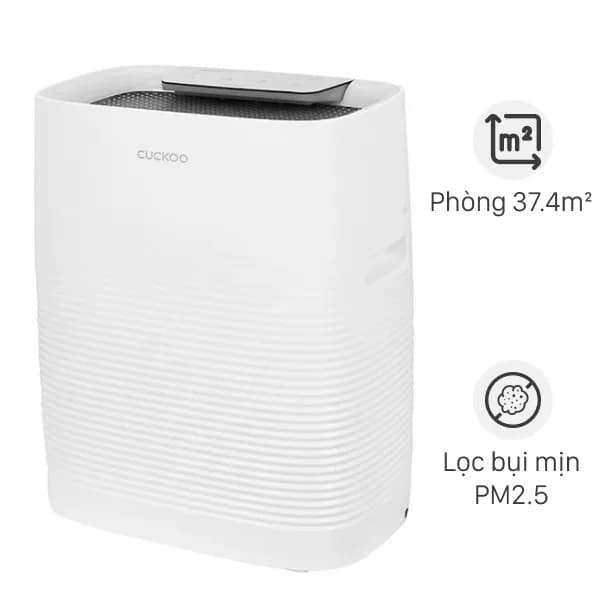So sánh giá Máy lọc không khí Cuckoo CAC-C1220FW 33W rẻ nhất? - Ảnh 2