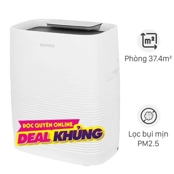 So sánh giá Máy lọc không khí Cuckoo CAC-C1220FW 33W rẻ nhất? - Ảnh 11
