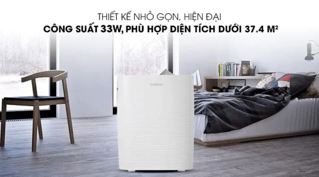 So sánh giá Máy lọc không khí Cuckoo CAC-C1220FW 33W rẻ nhất? - Ảnh 16