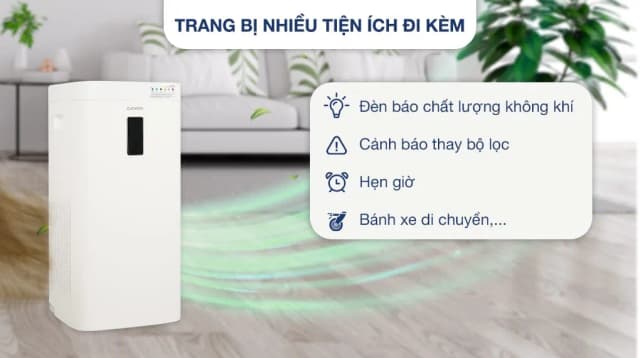 So sánh giá Máy lọc không khí Cuckoo CAC-H2110FW 58W rẻ nhất? - Ảnh 12