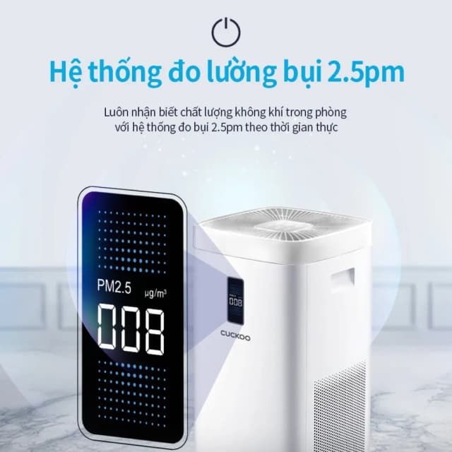 So sánh giá Máy lọc không khí Cuckoo CAC-H2110FW 58W rẻ nhất? - Ảnh 14