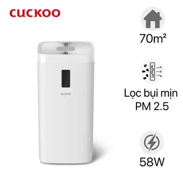 So sánh giá Máy lọc không khí Cuckoo CAC-H2110FW 58W rẻ nhất? - Ảnh 6