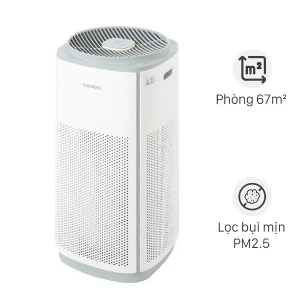 Máy lọc không khí Cuckoo CAC-K1910FW 60W - Ảnh 10