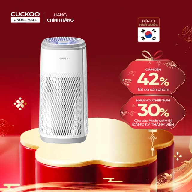 So sánh giá Máy lọc không khí Cuckoo CAC-K1910FW 60W rẻ nhất? - Ảnh 12