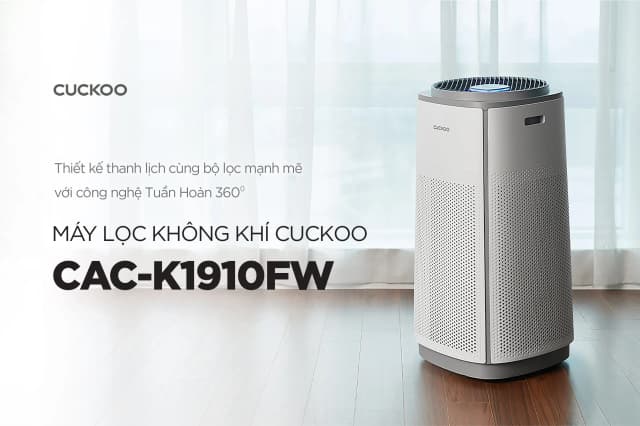 So sánh giá Máy lọc không khí Cuckoo CAC-K1910FW 60W rẻ nhất? - Ảnh 16