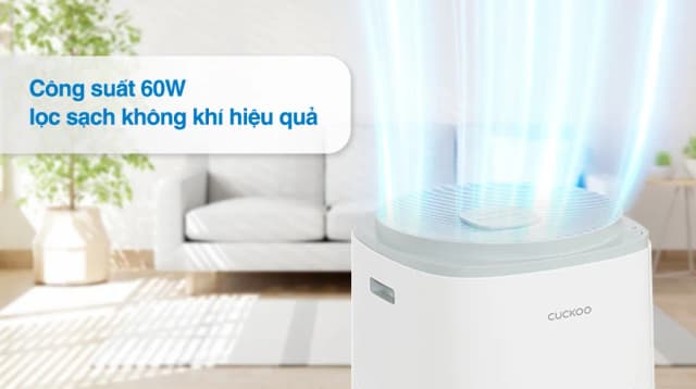 So sánh giá Máy lọc không khí Cuckoo CAC-K1910FW 60W rẻ nhất? - Ảnh 17