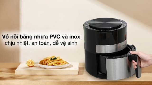 So sánh giá Nồi chiên không dầu Cuckoo 4.7 lít CAF-F0410T rẻ nhất? - Ảnh 12