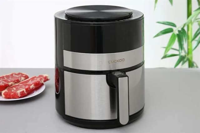 So sánh giá Nồi chiên không dầu Cuckoo 4.7 lít CAF-F0410T rẻ nhất? - Ảnh 4