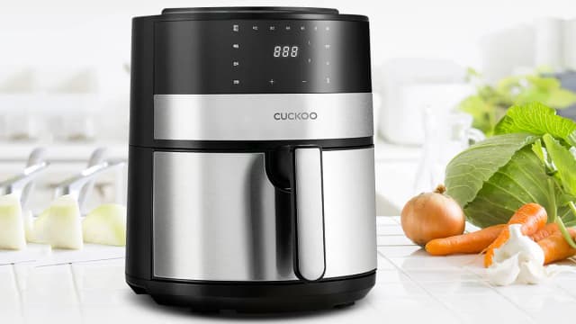 So sánh giá Nồi chiên không dầu Cuckoo 4.7 lít CAF-F0410T rẻ nhất? - Ảnh 7