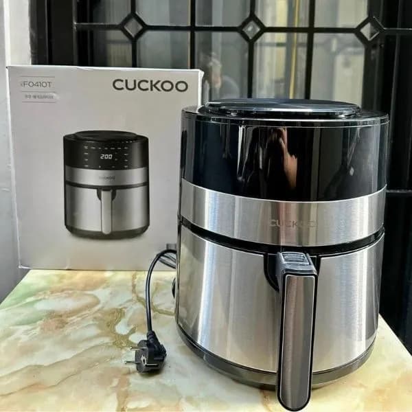 So sánh giá Nồi chiên không dầu Cuckoo 4.7 lít CAF-F0410T rẻ nhất? - Ảnh 8