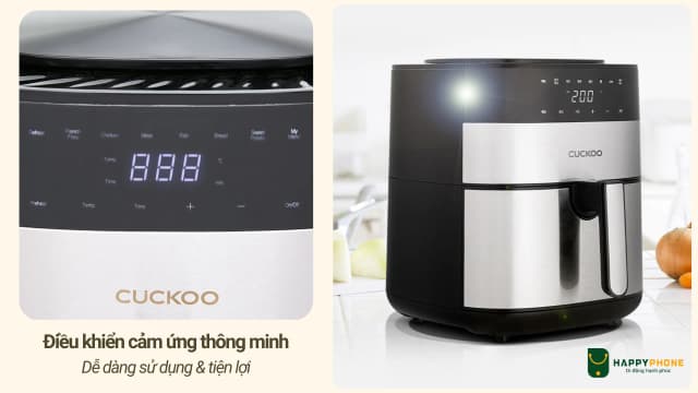 So sánh giá Nồi chiên không dầu Cuckoo 5.5 lít CAF-G0510T rẻ nhất? - Ảnh 12