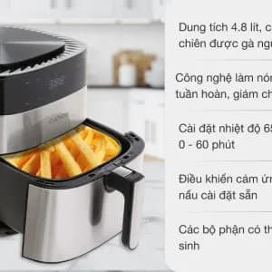 So sánh giá Nồi chiên không dầu Cuckoo 5.5 lít CAF-G0510T rẻ nhất? - Ảnh 15