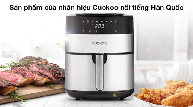 So sánh giá Nồi chiên không dầu Cuckoo 5.5 lít CAF-G0510T rẻ nhất? - Ảnh 8