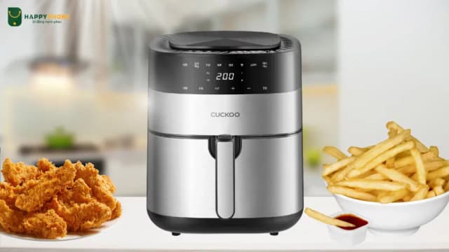 So sánh giá Nồi chiên không dầu Cuckoo 5.5 lít CAF-G0510T rẻ nhất? - Ảnh 10