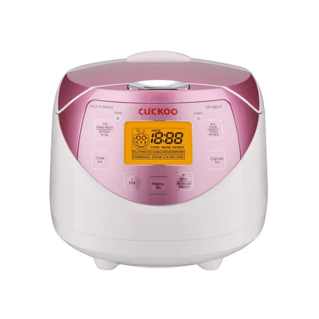 So sánh giá Nồi cơm điện tử Cuckoo 1 lít CR- 0631F rẻ nhất? - Ảnh 11