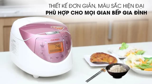 So sánh giá Nồi cơm điện tử Cuckoo 1 lít CR- 0631F rẻ nhất? - Ảnh 4