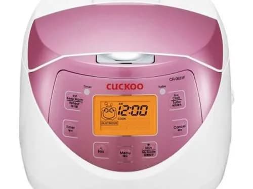 So sánh giá Nồi cơm điện tử Cuckoo 1 lít CR- 0631F rẻ nhất? - Ảnh 7