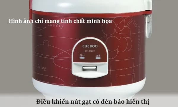 So sánh giá Nồi cơm nắp gài Cuckoo 2 lít CR-1122 rẻ nhất? - Ảnh 12