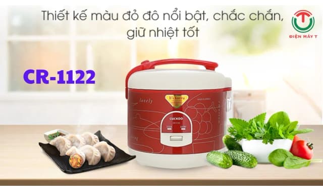 So sánh giá Nồi cơm nắp gài Cuckoo 2 lít CR-1122 rẻ nhất? - Ảnh 13