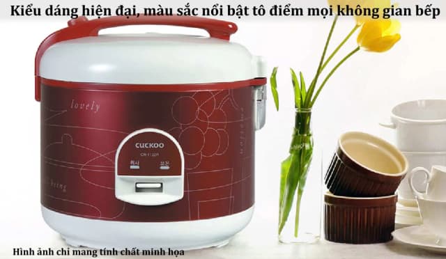So sánh giá Nồi cơm nắp gài Cuckoo 2 lít CR-1122 rẻ nhất? - Ảnh 10