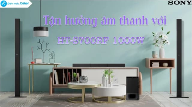 Bộ loa Sony 5.1 HT-S700RF 1000W - Ảnh 11