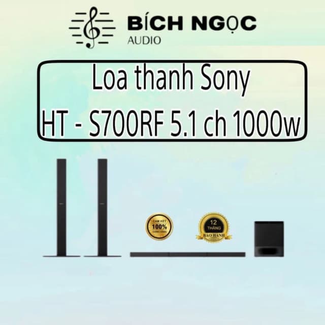 Top 1 so sánh giá Bộ loa Sony 5.1 HT-S700RF 1000W - Tìm sản phẩm giá rẻ nhất - Ảnh 2