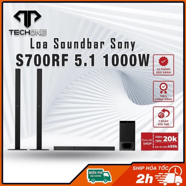 Top 1 so sánh giá Bộ loa Sony 5.1 HT-S700RF 1000W - Tìm sản phẩm giá rẻ nhất - Ảnh 14