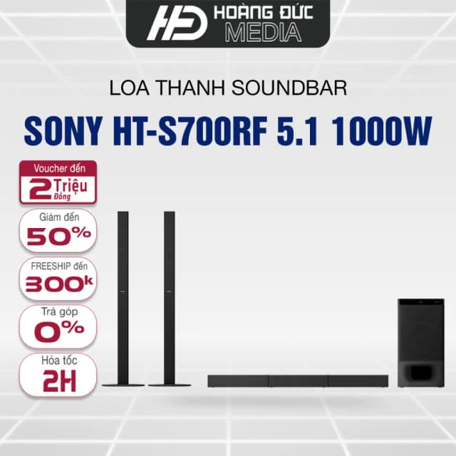Top 1 so sánh giá Bộ loa Sony 5.1 HT-S700RF 1000W - Tìm sản phẩm giá rẻ nhất - Ảnh 15