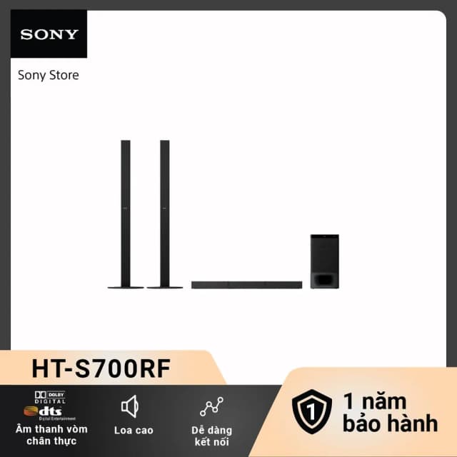 Top 1 so sánh giá Bộ loa Sony 5.1 HT-S700RF 1000W - Tìm sản phẩm giá rẻ nhất - Ảnh 19