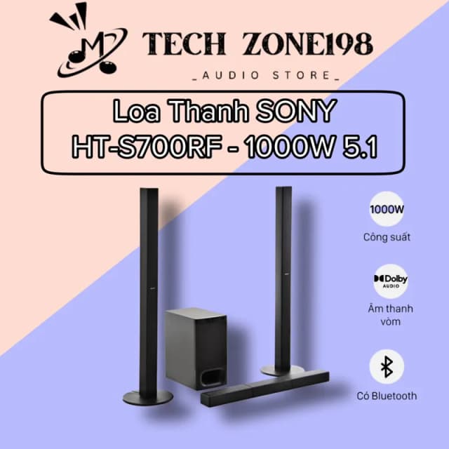 Top 1 so sánh giá Bộ loa Sony 5.1 HT-S700RF 1000W - Tìm sản phẩm giá rẻ nhất - Ảnh 30