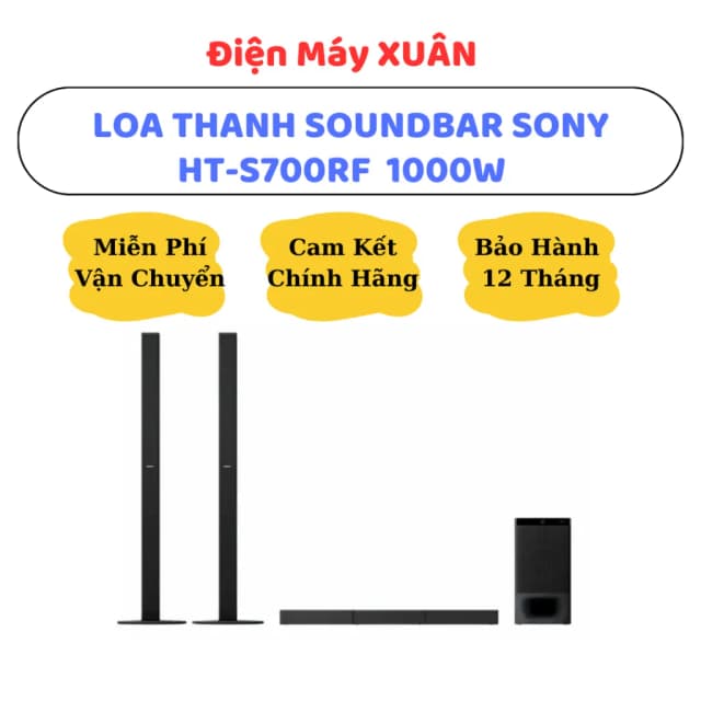 Top 1 so sánh giá Bộ loa Sony 5.1 HT-S700RF 1000W - Tìm sản phẩm giá rẻ nhất - Ảnh 42