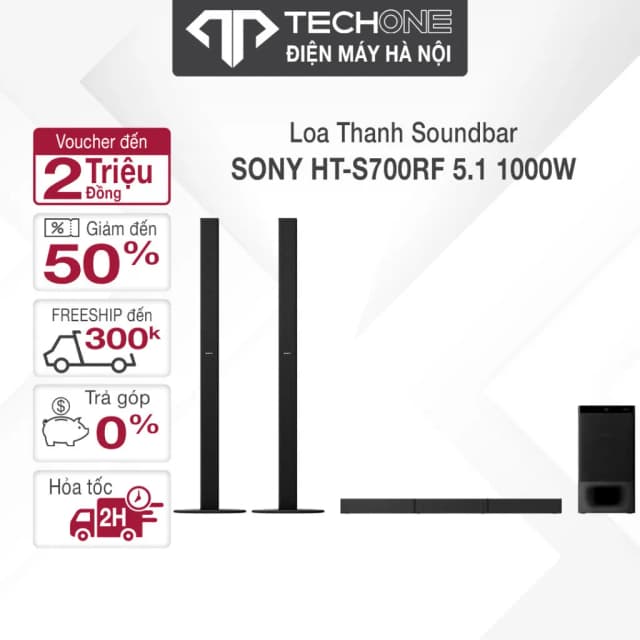 Top 1 so sánh giá Bộ loa Sony 5.1 HT-S700RF 1000W - Tìm sản phẩm giá rẻ nhất - Ảnh 6
