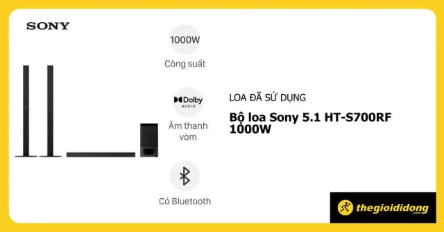 Top 1 so sánh giá Bộ loa Sony 5.1 HT-S700RF 1000W - Tìm sản phẩm giá rẻ nhất - Ảnh 60
