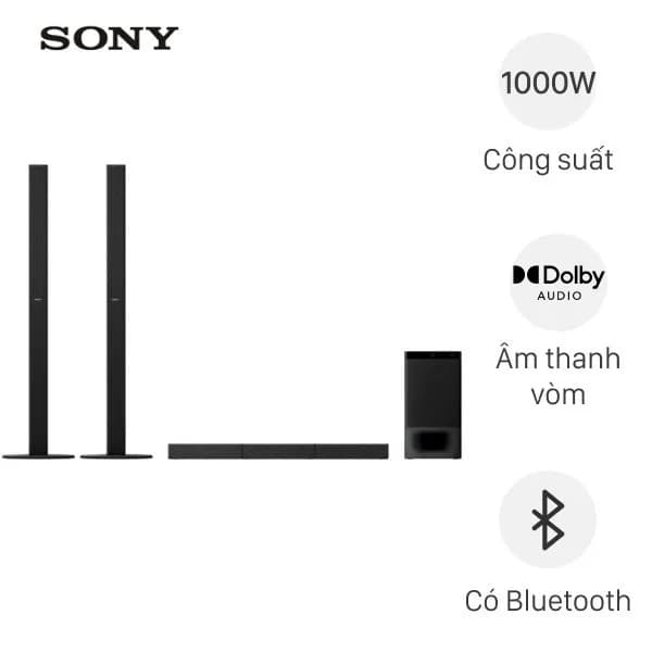 Top 1 so sánh giá Bộ loa Sony 5.1 HT-S700RF 1000W - Tìm sản phẩm giá rẻ nhất - Ảnh 7