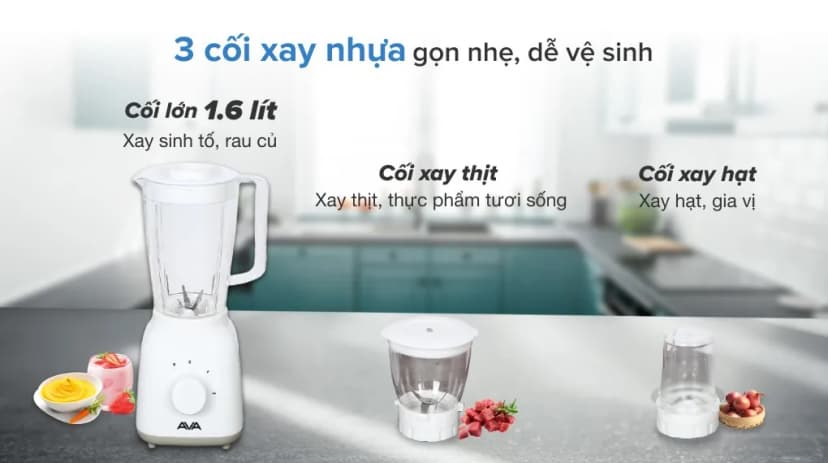 So sánh giá Máy xay sinh tố đa năng AVA BL329 - Tìm sản phẩm giá rẻ nhất - Ảnh 20