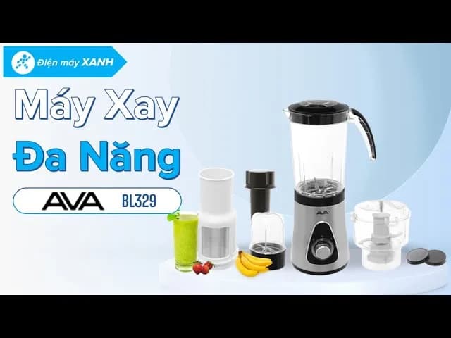 So sánh giá Máy xay sinh tố đa năng AVA BL329 - Tìm sản phẩm giá rẻ nhất - Ảnh 5