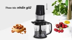 Máy xay sinh tố đa năng Sunhouse SHD5340 đen - Giá rẻ nhất hôm nay - Ảnh 3