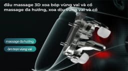 Đai choàng massage cổ vai gáy Philips PPM3521 - Giá rẻ nhất hôm nay - Ảnh 5